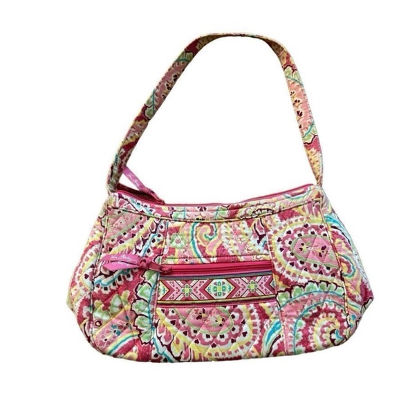 VERA BRADLEY CAPRI MELON (PATTERN) SHOULDER BAR ** LIKE NEW ** (REPOSH) - Picture 2 of 4